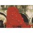 Carnaval de Venise, masque en carte postale 