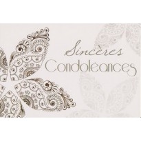 Cartes de Sincères Condoléances - Carterie Poitiers