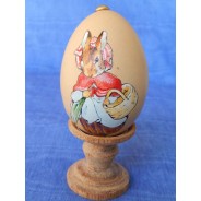 Oeufs de Pâques décorés à la main : sujets Beatrix Potter